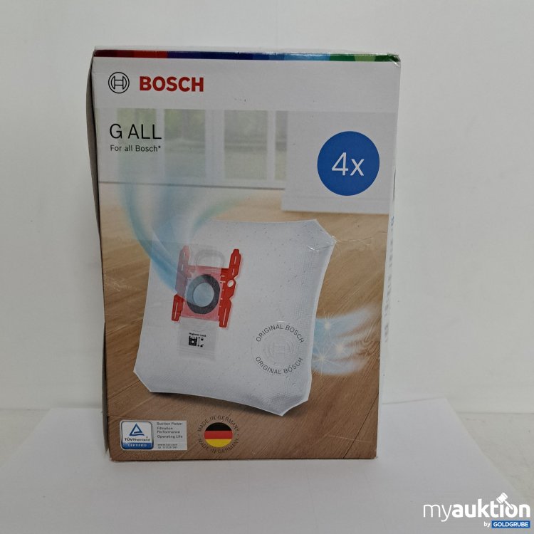 Artikel Nr. 817698 Artikel Nr. 817698: Bosch G All Bosch Staubsaugerbeutel