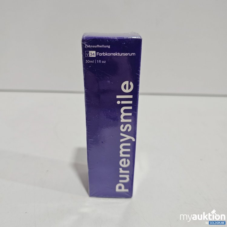 Artikel Nr. 821698 Artikel Nr. 821698: Puremysmile v34 Farbkorrekturserum 30ml