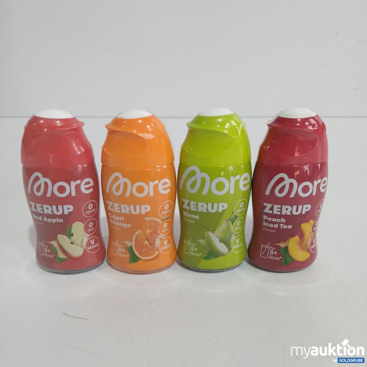 Artikel Nr. 824698 Artikel Nr. 824698: More Zerup diverse Sorten je 65ml
