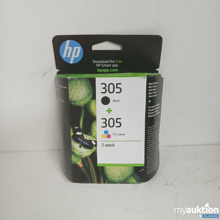 Artikel Nr. 831698 Artikel Nr. 831698: HP 305 Druckerpatronen Set