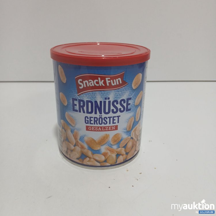 Artikel Nr. 834698 Artikel Nr. 834698: Snack Fun Erdnüsse Geröstet 500g