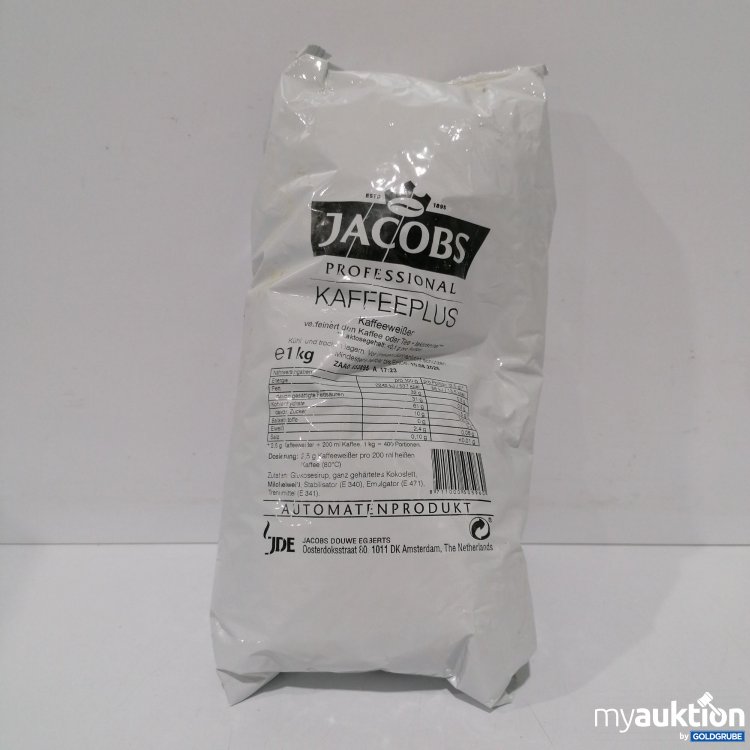 Artikel Nr. 835698 Artikel Nr. 835698: Jacobs Professional Kaffeeplus Kaffeeweißer Automatenprodukt 1kg