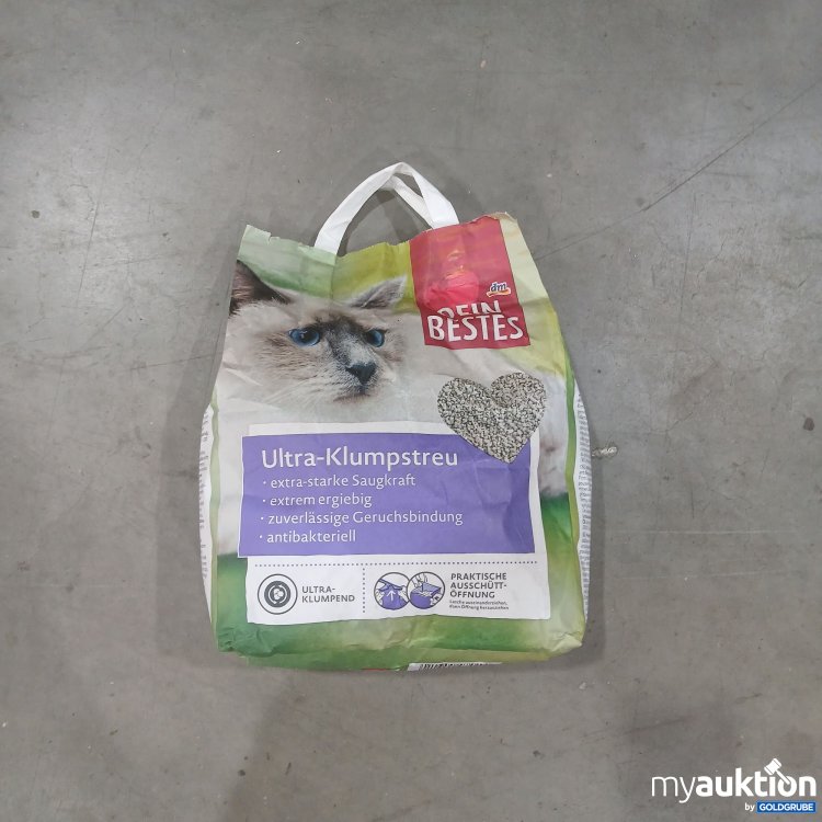 Artikel Nr. 839698 Artikel Nr. 839698: Dein Bestes Ultra Klumpstreu 6l