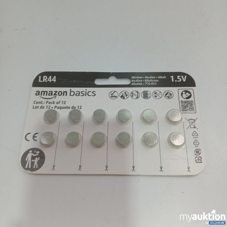 Artikel Nr. 844698 Artikel Nr. 844698: Amazon Basics LR44 12 Stück 1.5V