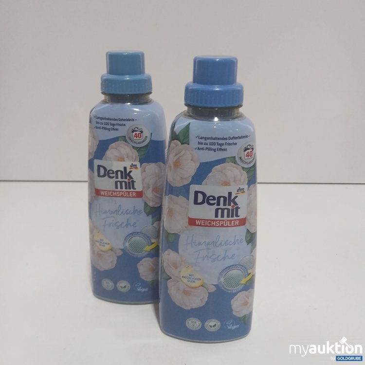 Artikel Nr. 845698 Artikel Nr. 845698: Denkmit Weichspüler 2x1l