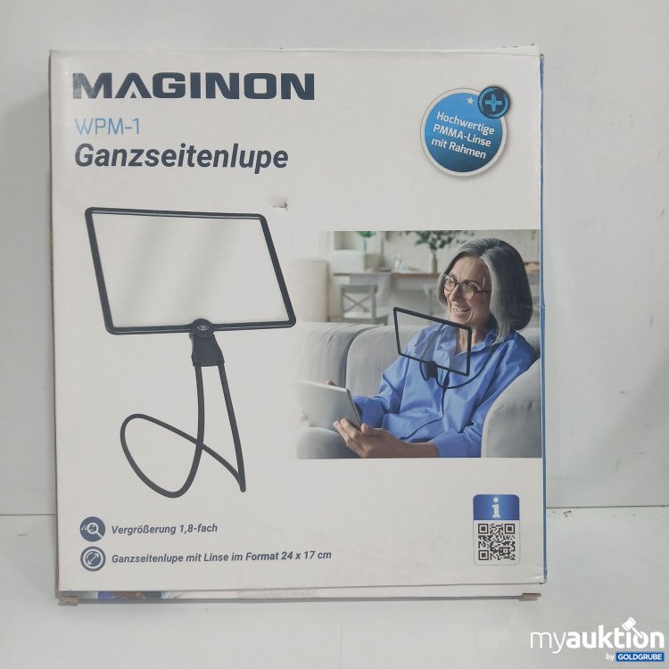 Artikel Nr. 846698: Maginon Ganzseitenlupe WPM-1 
