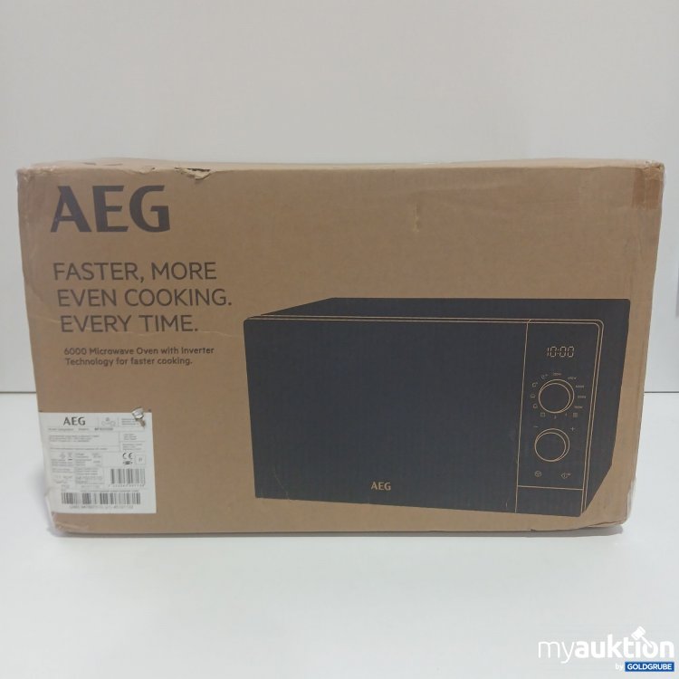 Artikel Nr. 857698: AEG 6000 Mikrowelle Oven MFB252DB 900W