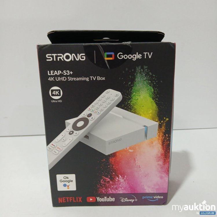 Artikel Nr. 858698: Streng Google TV Leap S3+