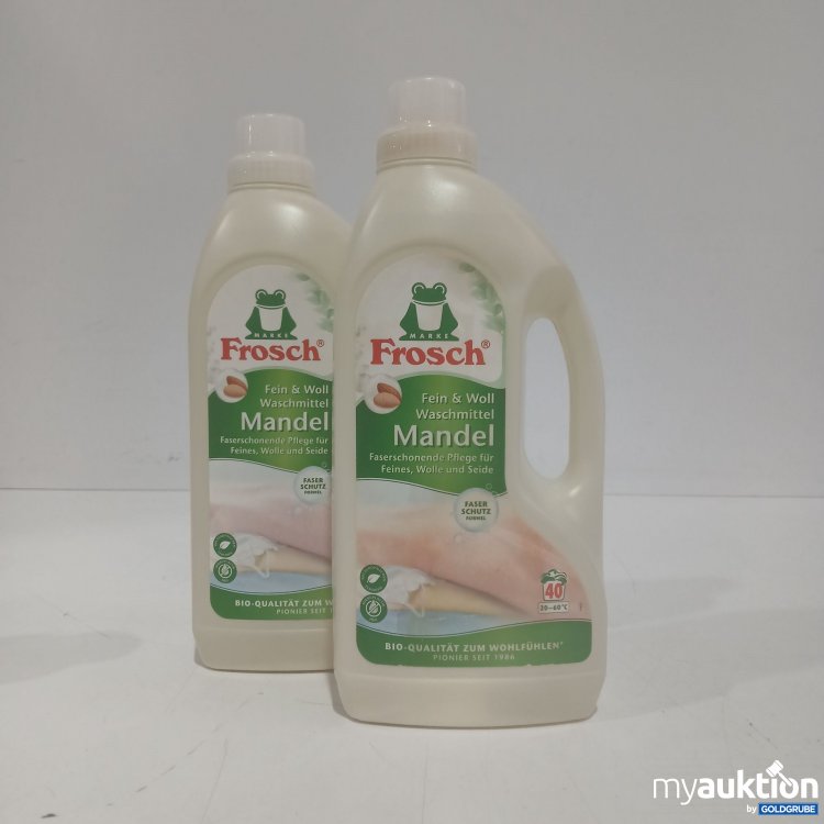 Artikel Nr. 870698: Frosch Waschmittel 2x 1,5L