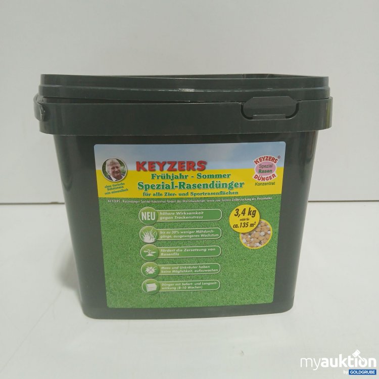 Artikel Nr. 874698 Artikel Nr. 874698: Keyzers Spezial-Rasendünger 3,4kg