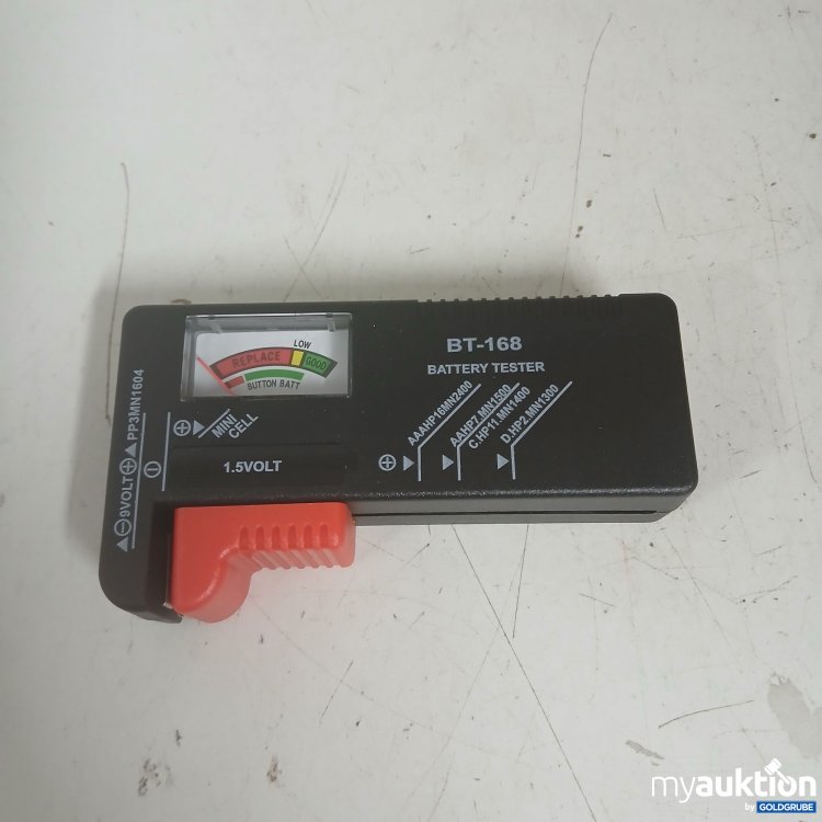 Artikel Nr. 875698 Artikel Nr. 875698: Battery Tester BT-168