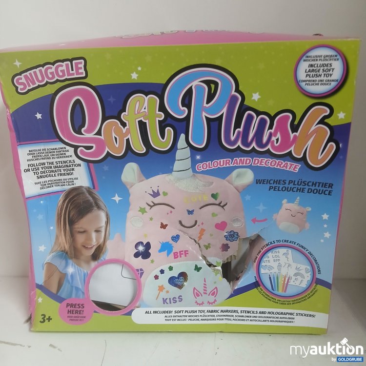 Artikel Nr. 877698 Artikel Nr. 877698: Snuggle Soft Plush
