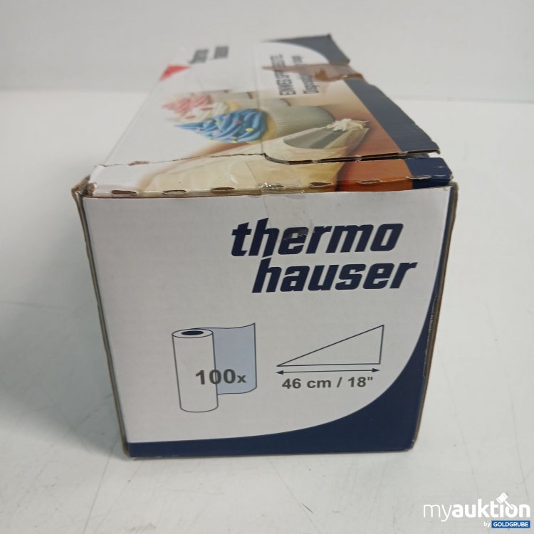 Artikel Nr. 882698: Thermo Hauser Einweg Spritzbeutel 100x46cm