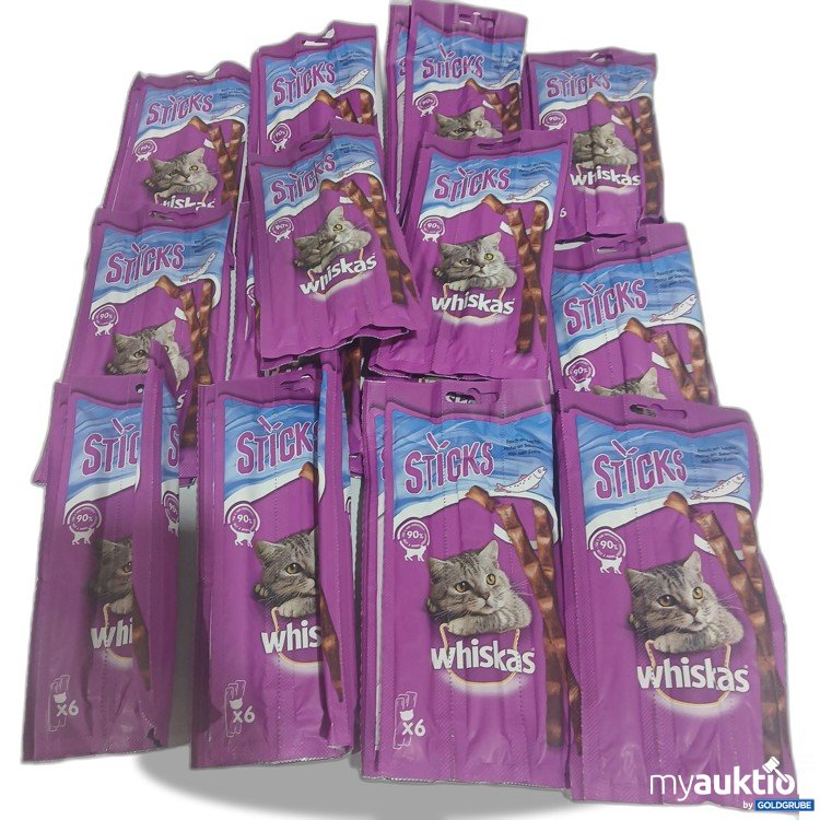 Artikel Nr. 891698: Whiskas Sticks reich an Lachs 14x6Stk 
