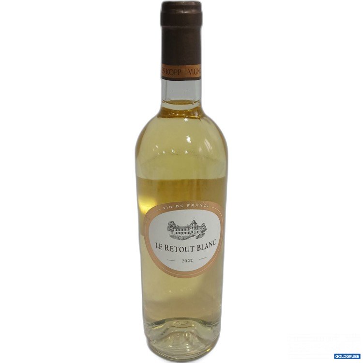 Artikel Nr. 893698: Vin de France Le Retout Blanc 750ml 