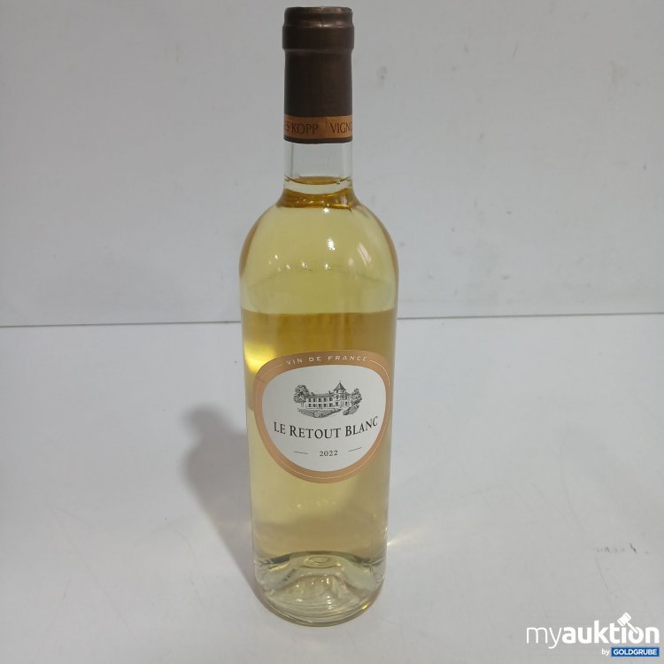 Artikel Nr. 893698: Vin de France Le Retout Blanc 750ml 