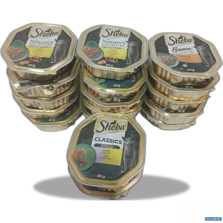 Artikel Nr. 897698: Sheba Collection verschiedene Sorten 17 x 85g