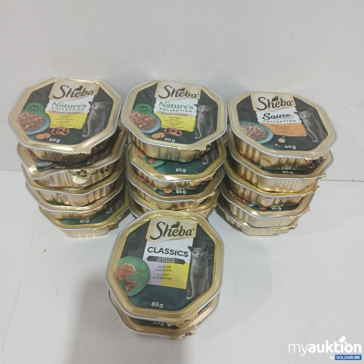 Artikel Nr. 897698: Sheba Collection verschiedene Sorten 17 x 85g