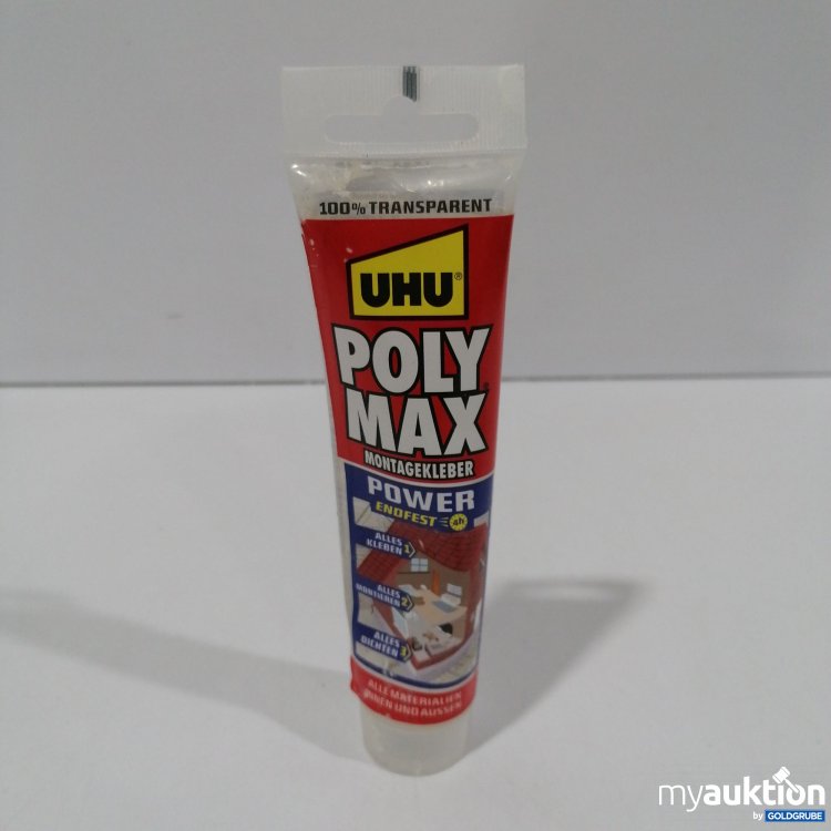 Artikel Nr. 898698: Uhu Poly Max Montagekleber 115g