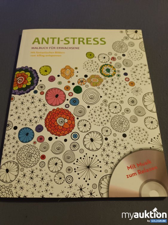 Artikel Nr. 901698 Artikel Nr. 901698: ANTI-STRESS Malbuch für Erwachsene