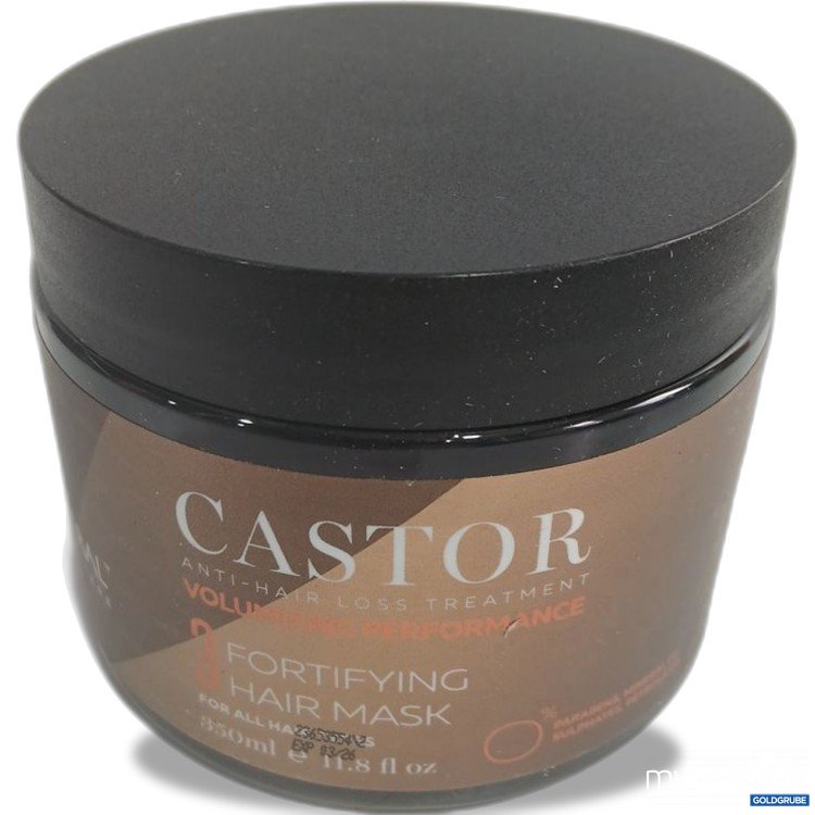 Artikel Nr. 903698: CASTOR Fortifying Hair Mask 350ml