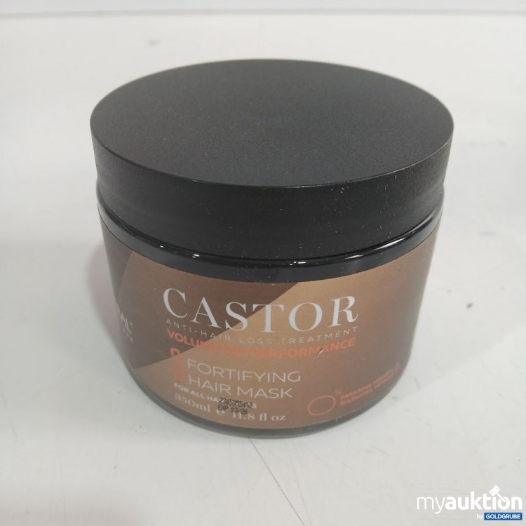 Artikel Nr. 903698: CASTOR Fortifying Hair Mask 350ml