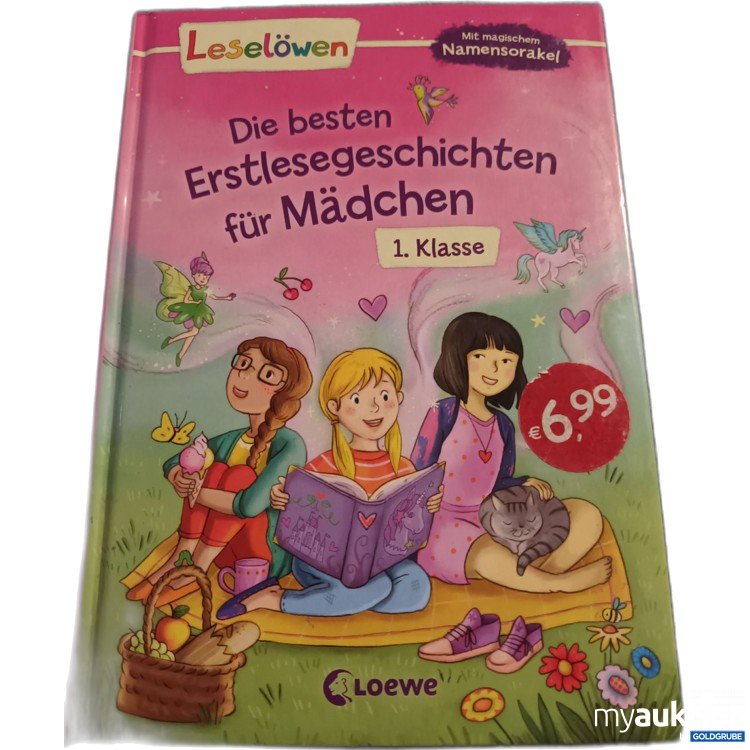 Artikel Nr. 907698: Die besten Erstlesegeschichten für Mädchen 