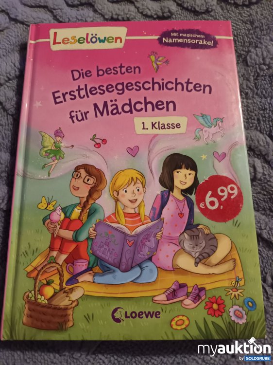 Artikel Nr. 907698: Die besten Erstlesegeschichten für Mädchen 
