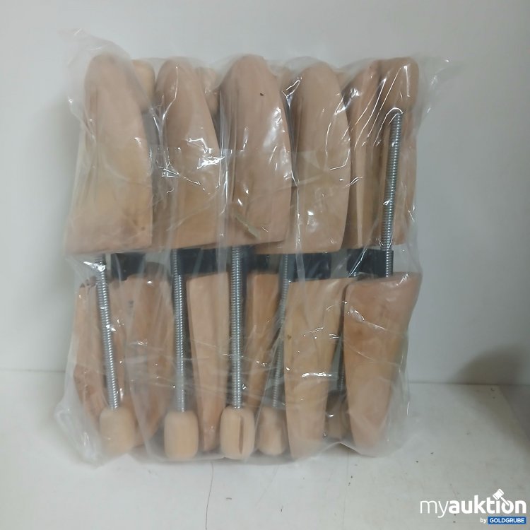 Artikel Nr. 912698: 5 Paar Holz Spiralfeder