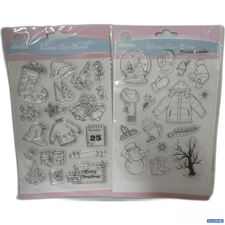 Artikel Nr. 916698: GlobleLand Silicone Clear Stamps