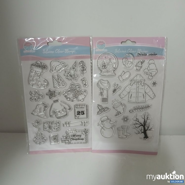 Artikel Nr. 916698: GlobleLand Silicone Clear Stamps