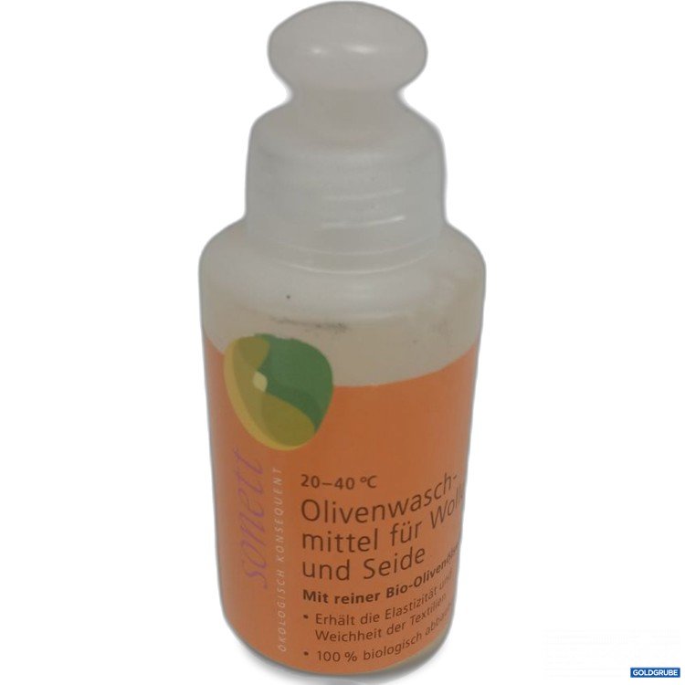 Artikel Nr. 919698: Olivenwaschmittel für Wolle und Seide 120ml
