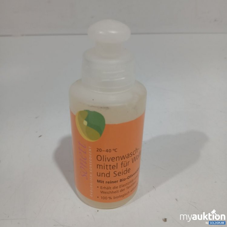 Artikel Nr. 919698: Olivenwaschmittel für Wolle und Seide 120ml