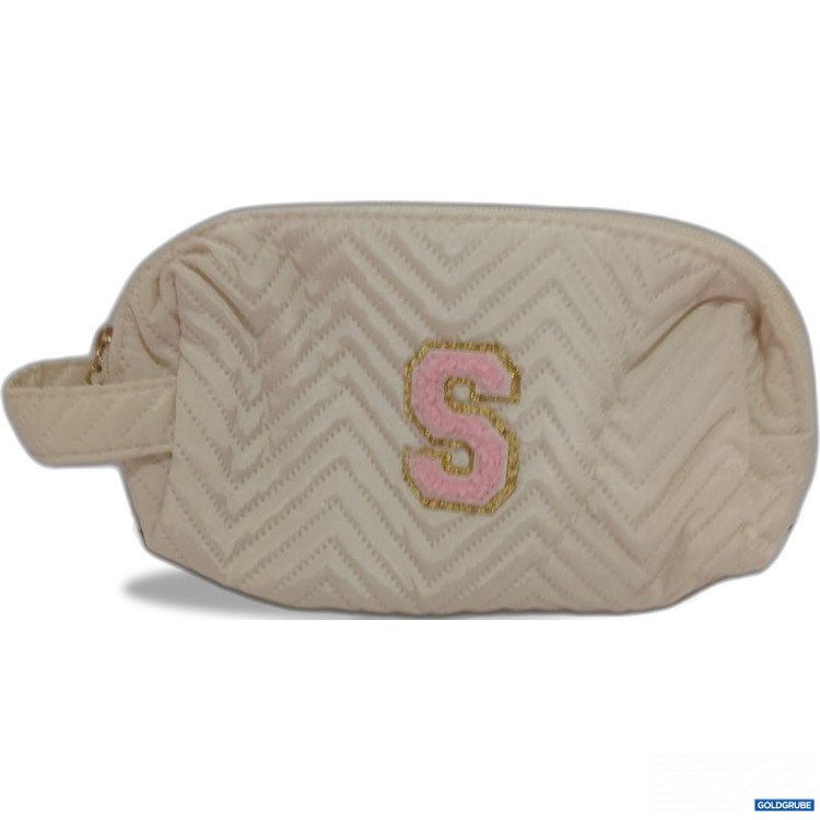 Artikel Nr. 930698 Artikel Nr. 930698: Kosmetiktasche in Beige ca 21x15cm