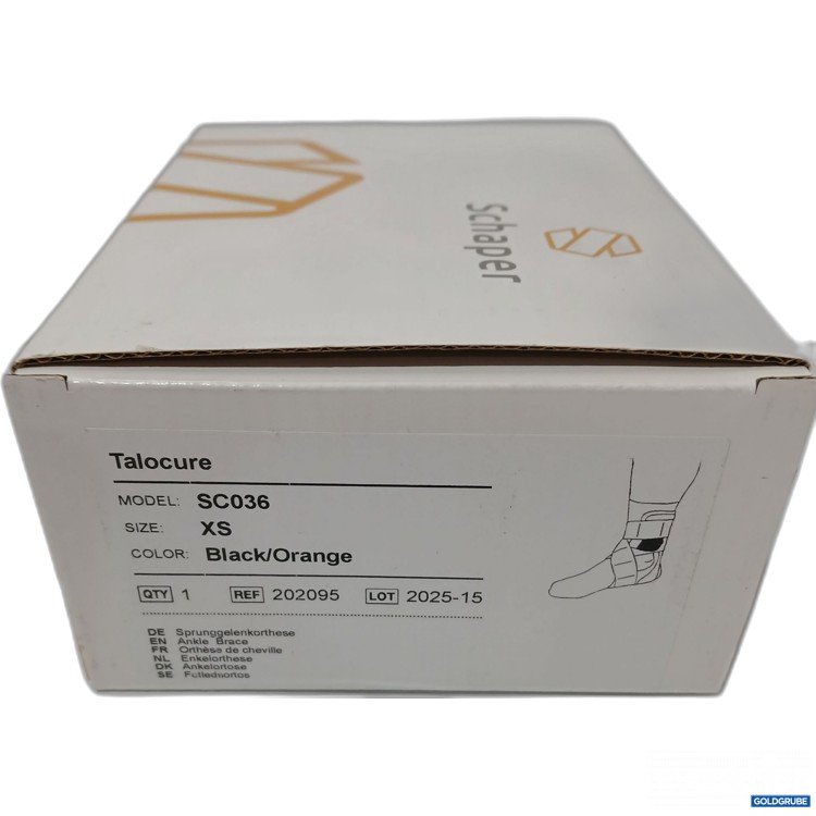 Artikel Nr. 954698: Schaper Sprunggelenkorthese  SC036 XS 