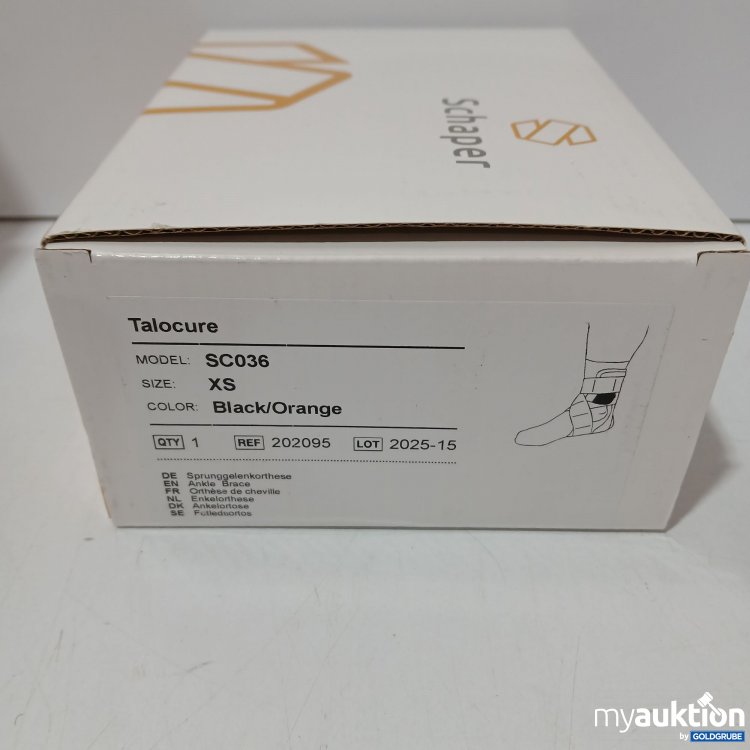 Artikel Nr. 954698: Schaper Sprunggelenkorthese  SC036 XS 