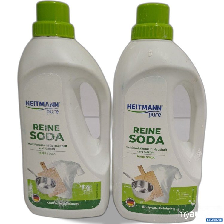 Artikel Nr. 960698: HEITMANN pure Reine Soda 2x1L