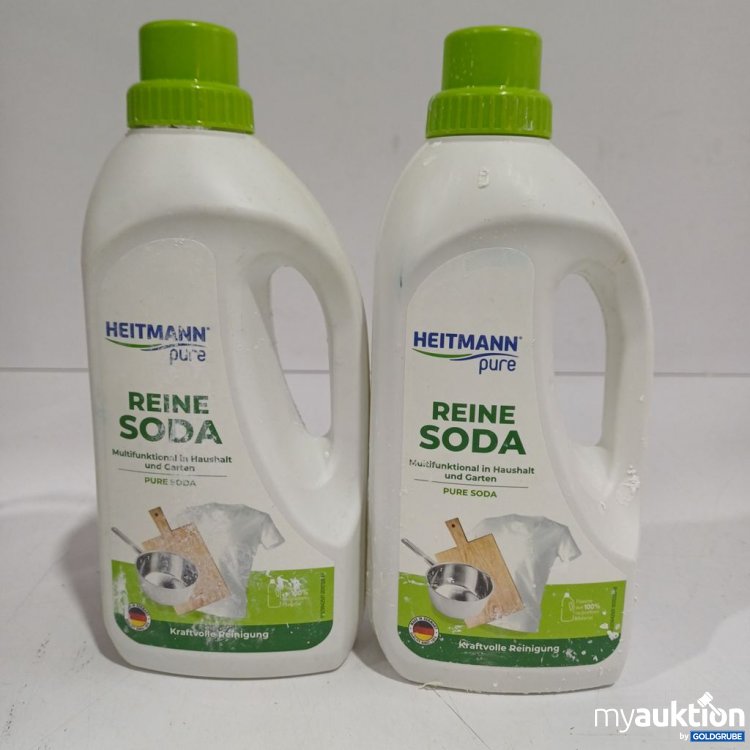 Artikel Nr. 960698: HEITMANN pure Reine Soda 2x1L
