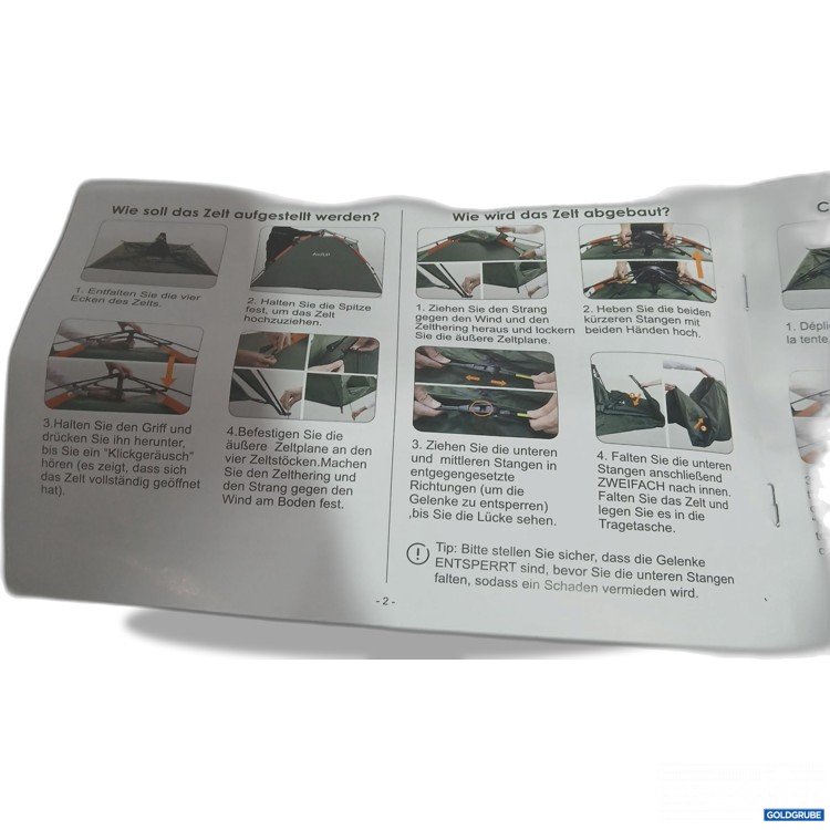 Artikel Nr. 968698: Amflip Camping Tent 