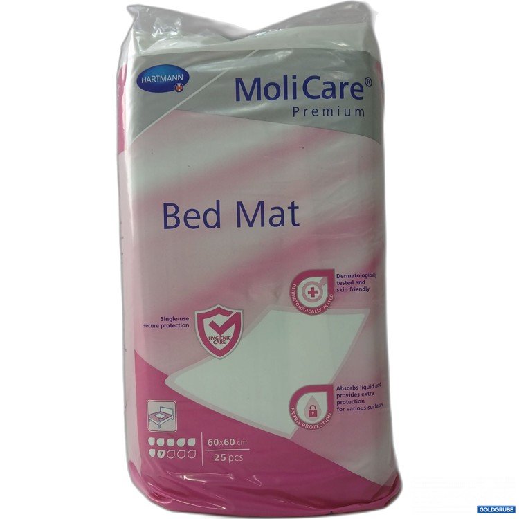 Artikel Nr. 970698: Hartmann Moli Care Bed Mat 25Stk, ca 60×60