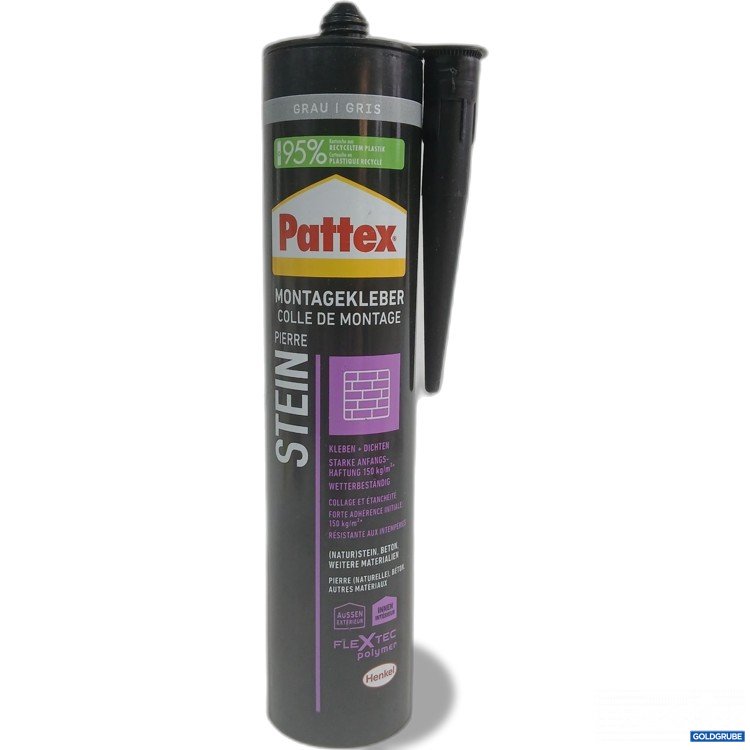 Artikel Nr. 972698: Pattex Montagekleber grau 420g 