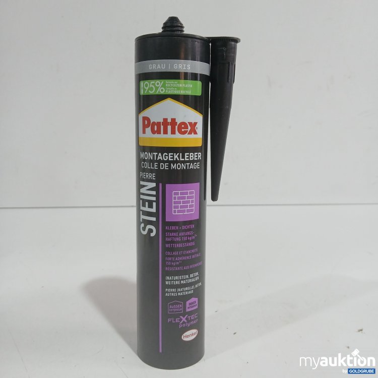 Artikel Nr. 972698: Pattex Montagekleber grau 420g 