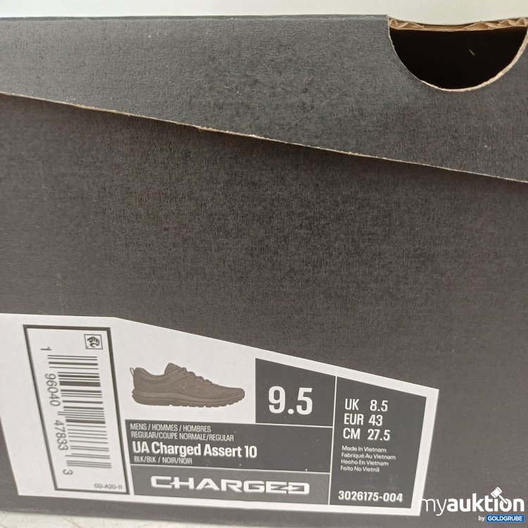 Artikel Nr. 976698 Artikel Nr. 976698: Under Armour UA Charged Assert 10