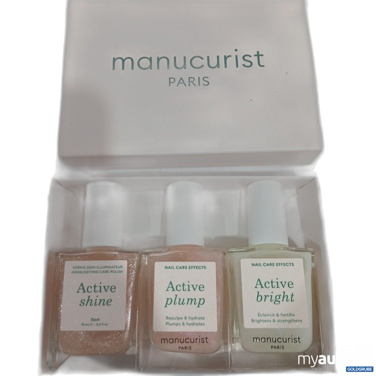 Artikel Nr. 977698 Artikel Nr. 977698: Macurist Paris Set 3x15ml