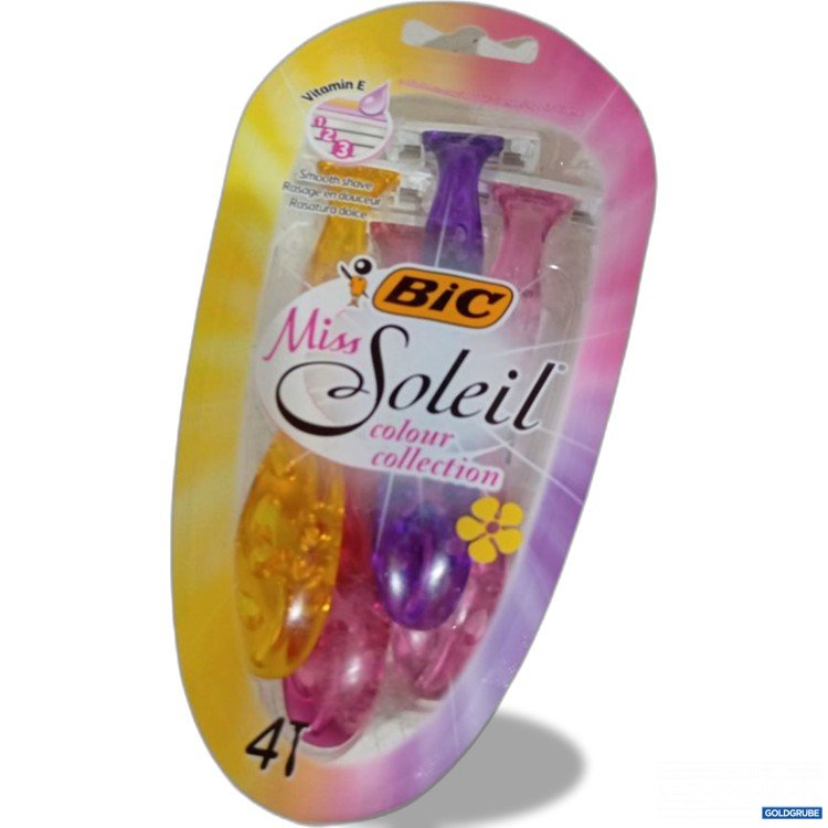 Artikel Nr. 980698: BiC Miss Soleil colour collection 4 Stück