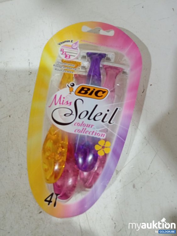 Artikel Nr. 980698: BiC Miss Soleil colour collection 4 Stück