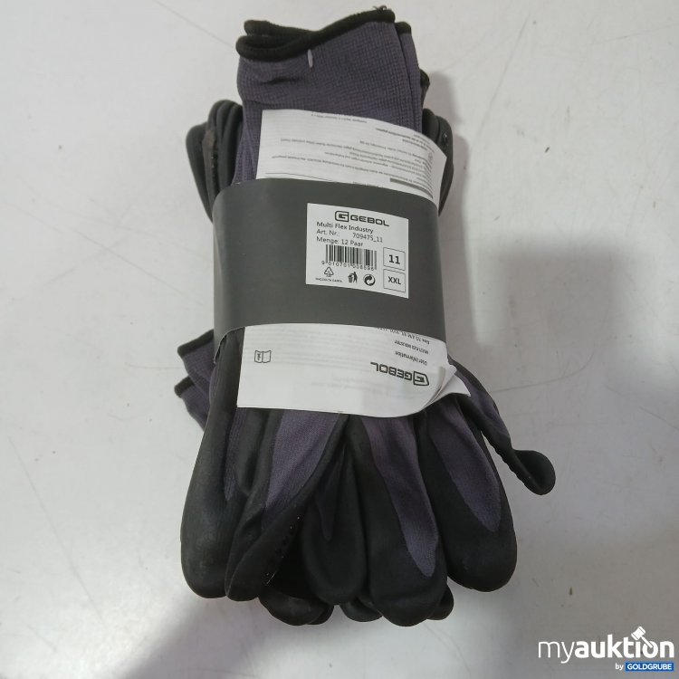 Artikel Nr. 982698: Gebol Multi Flex Industry 12 Paar, Größe 11/XXL
