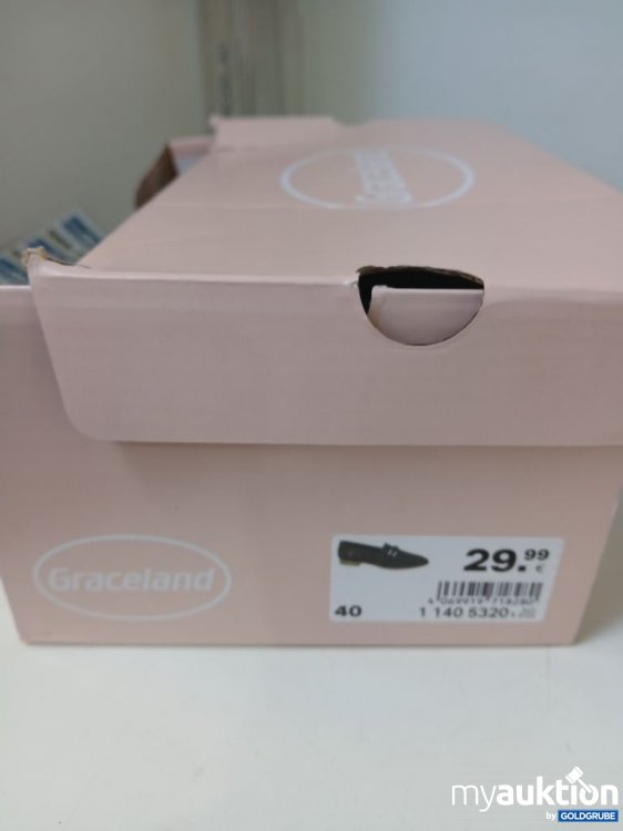 Artikel Nr. 988698: Graceland Mokassins Wildleder mit dekorativem Riemen