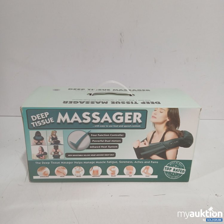 Artikel Nr. 992698: Deep Tissue Massager 