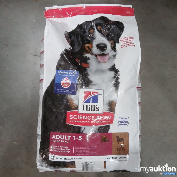 Artikel Nr. 994698 Artikel Nr. 994698: Hillis Hundefutter 25Kg